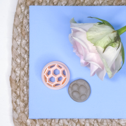 Fodbold udstikker med prgning