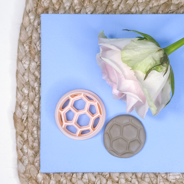 Fodbold udstikker med prgning