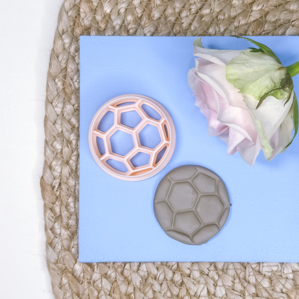 Fodbold udstikker med prgning