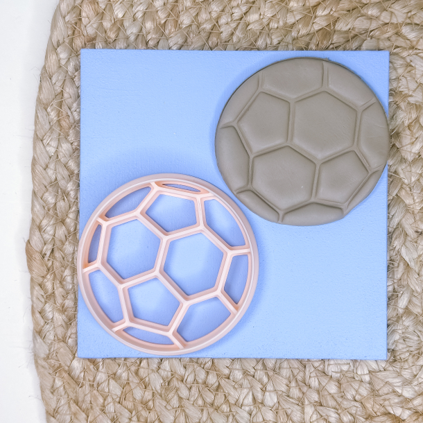 Fodbold udstikker med prgning