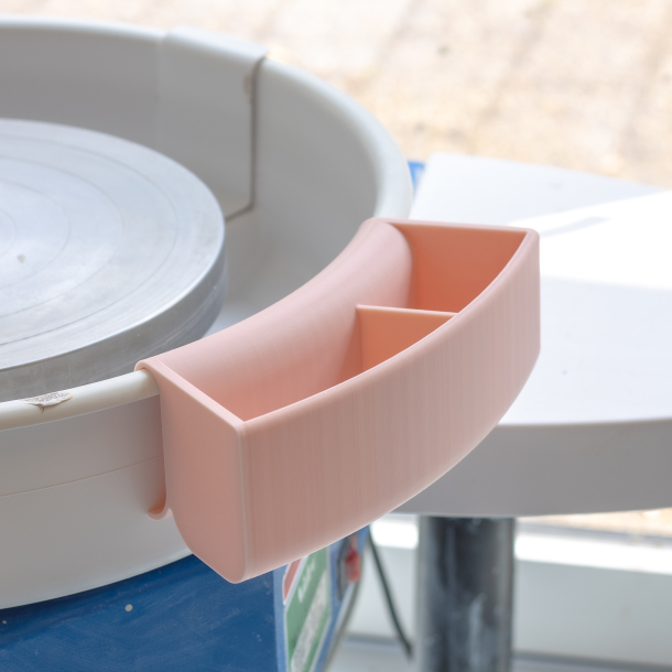 Vrktjsholder til drejeskive