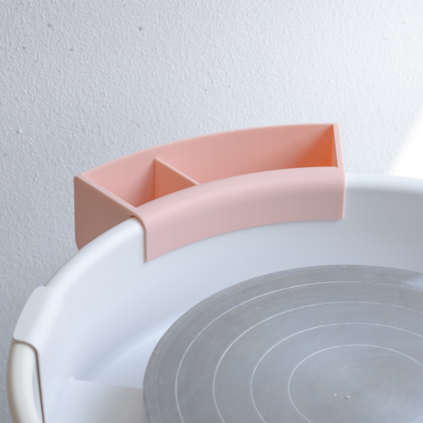 Vrktjsholder til drejeskive