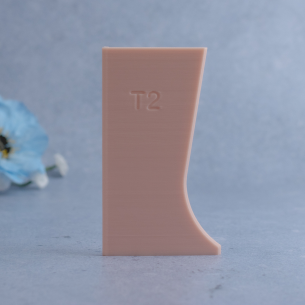 Drejeskinne T2