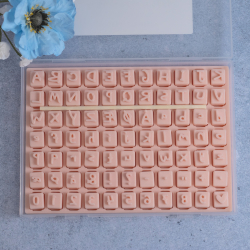 Bogstavstempler nr. 13+14 - 10mm