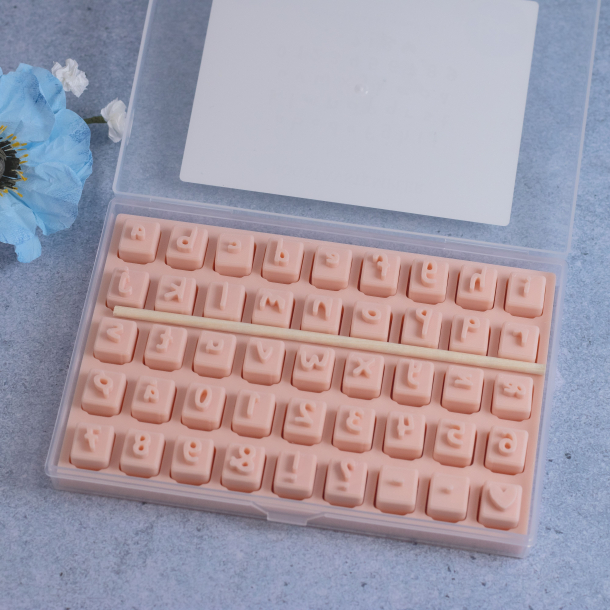 Bogstavstempler nr. 14 - 10mm