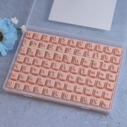 Bogstavstempler nr. 15+16 - 10mm