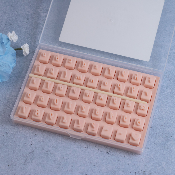 Bogstavstempler nr. 16 - 10mm