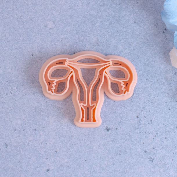 Livmoder udstikker med prgning - Nr. 2