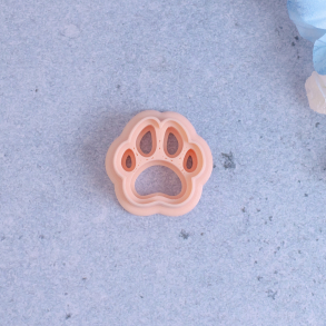 Pote aftryk udstikker med prgning - Nr. 1