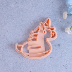 Enhjrning badering udstikker med prgning