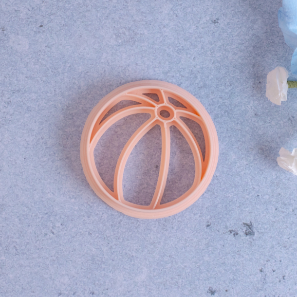 Badebold udstikker med prgning