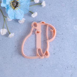 Kapivar udstikker med prgning 80mm - Nr. 1