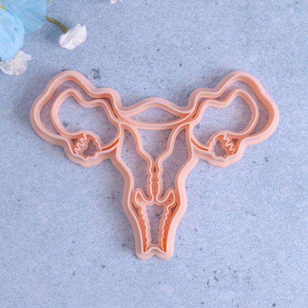 Livmoder udstikker med prgning - Nr. 1