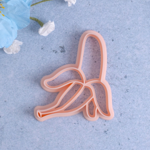 Banan udstikker med prgning - Nr. 2