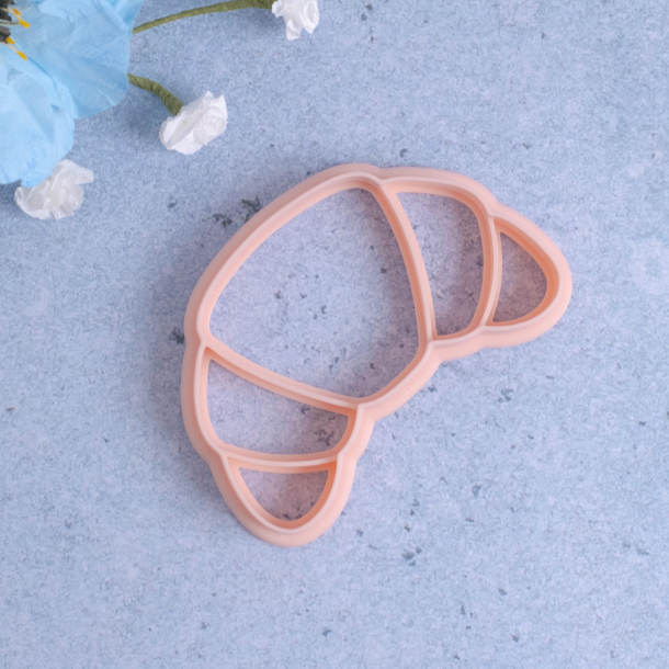 Croissant udstikker med prgning