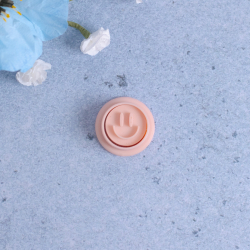 Smiley udstikker med stempel 20mm - Nr. 2