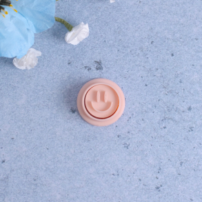 Smiley udstikker med stempel 20mm - Nr. 2