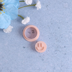 Smiley udstikker med stempel 20mm - Nr. 2