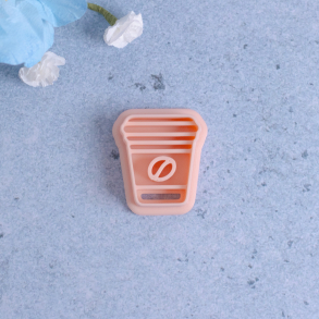 To go kaffe udstikker med prgning - Nr. 1