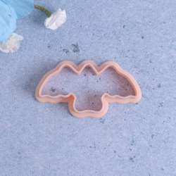 Vingummi vampyr/flagermus udstikker 60mm