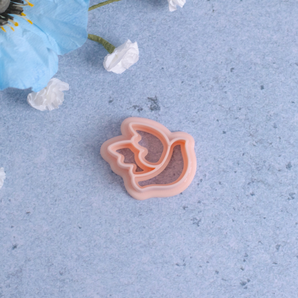 Due udstikker med prgning 30mm 