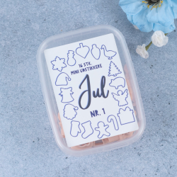 Jul Nr. 1 | 16 stk. Mini udstikkere