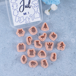 Jul Nr. 1 | 16 stk. Mini udstikkere