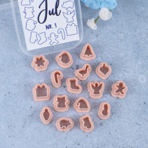 Jul Nr. 1 | 16 stk. Mini udstikkere