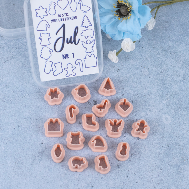 Jul Nr. 1 | 16 stk. Mini udstikkere