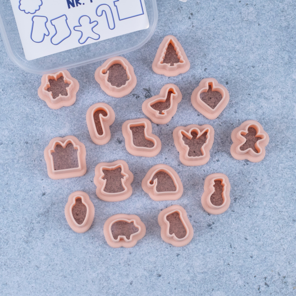 Jul Nr. 1 | 16 stk. Mini udstikkere