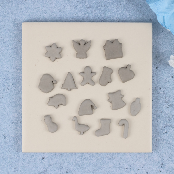 Jul Nr. 1 | 16 stk. Mini udstikkere