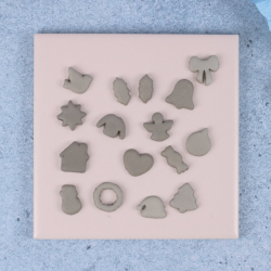 Jul Nr. 2 | 16 stk. Mini udstikkere