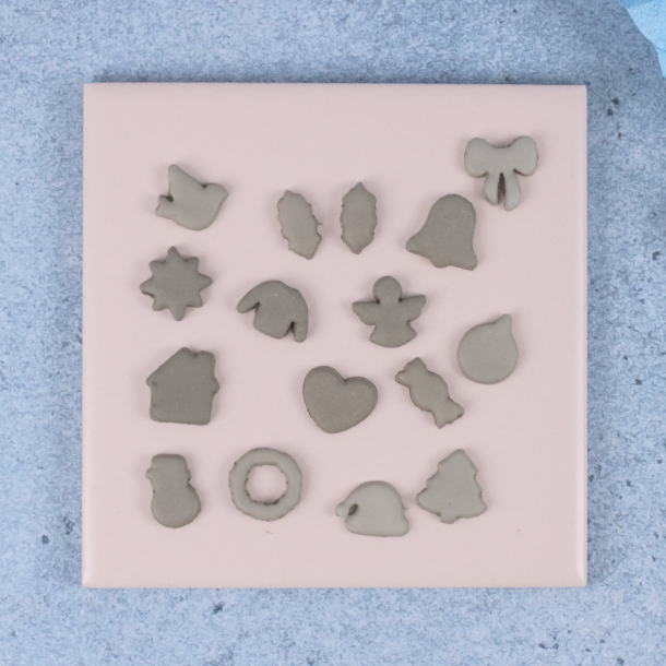 Jul Nr. 2 | 16 stk. Mini udstikkere