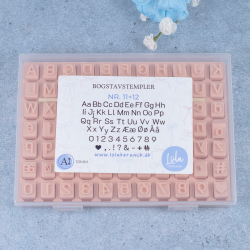 Bogstavstempler nr. 11/12 
