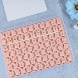 Bogstavstempler nr. 11/12 