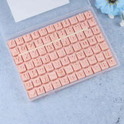 Bogstavstempler nr. 9/10 