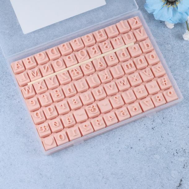 Bogstavstempler nr. 9/10 