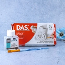 Startpakke med ler og lak