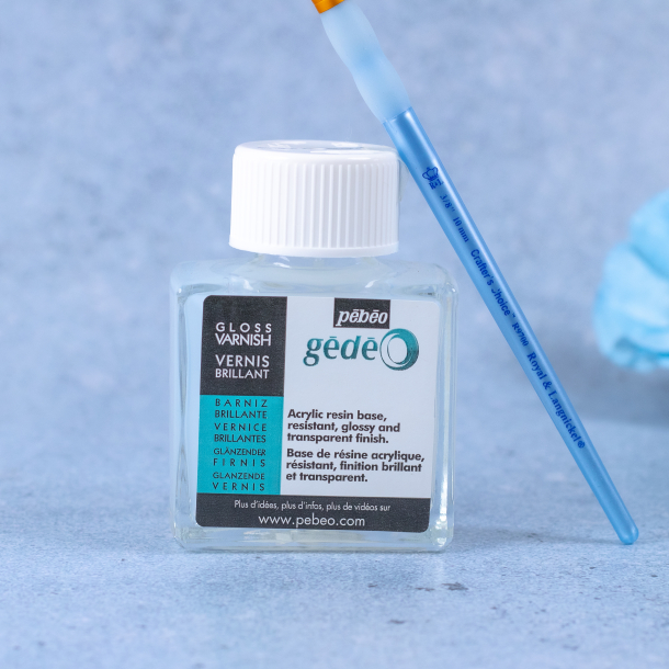 Pebeo Gedeo Glossy Lak inkl. pensel