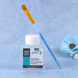 Startpakke med ler og lak