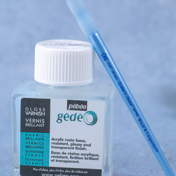 Pebeo Gedeo Glossy Lak inkl. pensel