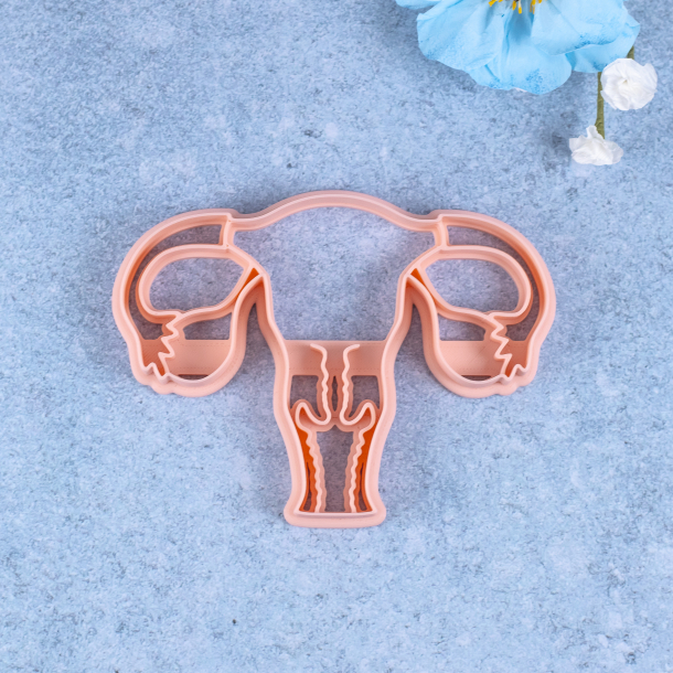 Livmoder udstikker med pr�gning - Nr. 3