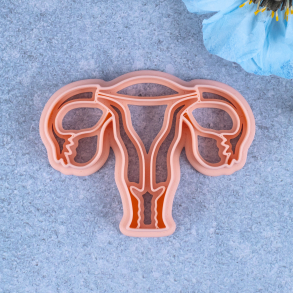 Livmoder udstikker med pr�gning - Nr. 2