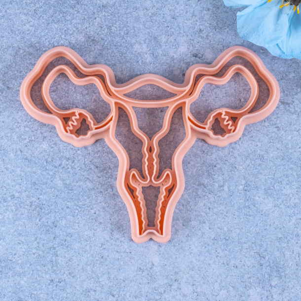 Livmoder udstikker med pr�gning - Nr. 1