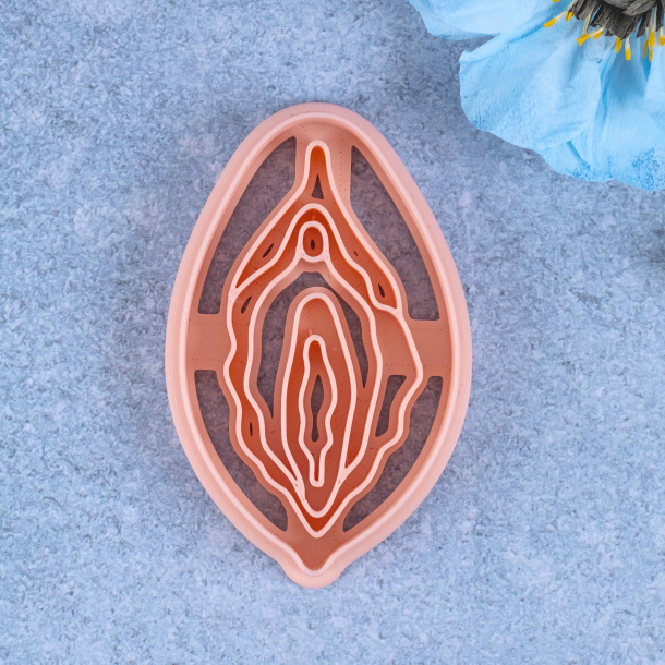 Vulva udstikker med pr�gning