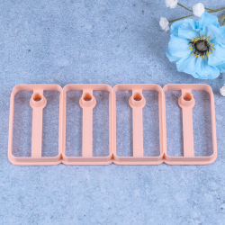 Multiudstikker | Glasurpr�ver - Rektangel med hul