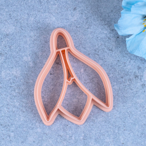 Vinterg�k udstikker med pr�gning 80mm - Nr. 3