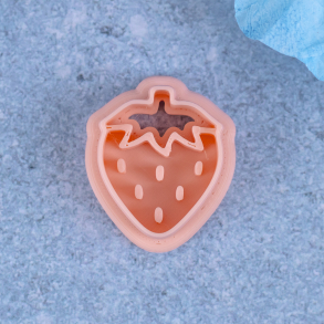 Jordb�r udstikker med pr�gning 30mm - Nr. 3