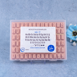 Bogstavstempler nr. 17