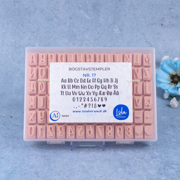 Bogstavstempler nr. 17